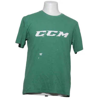 T-shirt (Groen) van CCM Katoen, Polyester, Viscose