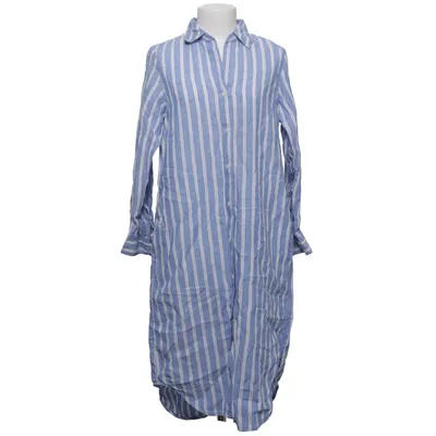 Shirt dress (Blue, White) from Arket Linen