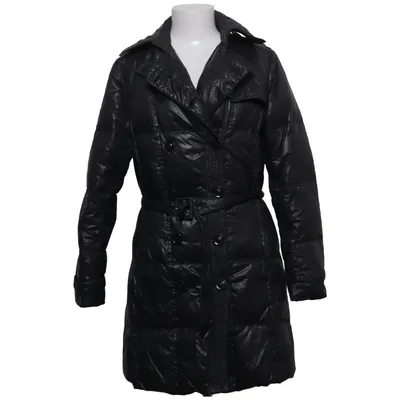 Down coat (Black) from Votre Nom Down, Feather, Polyamide, Polyester