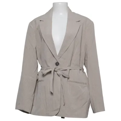 Blazer (Beige) from Yaya Women Elastane, Polyester, Viscose