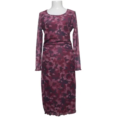 Maxi dress (Pink, Purple, Multicolored) from Janina Elastane, Polyester