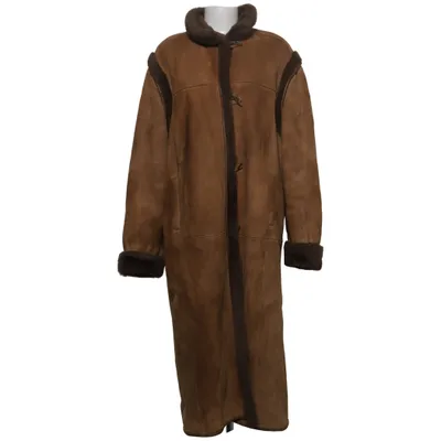 Leather coat (Brown) from Turkis Tukku Leather