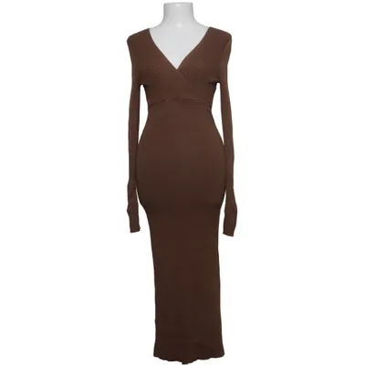 Dress (Brown) from Chiquelle Polyamide, Viscose