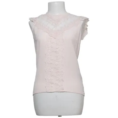 Top (Pink) from Naf Naf Cotton, Elastane, Polyamide, Polyester, Viscose
