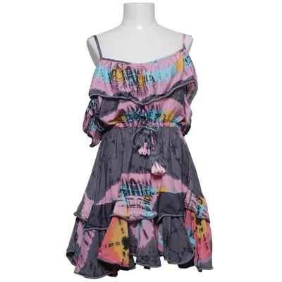 Dress (Gray, Pink, Multicolored) from JOT Silk