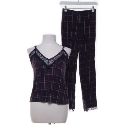 Pyjamas (Lila, Röd, Vit) från New Look Elastan, Viskos