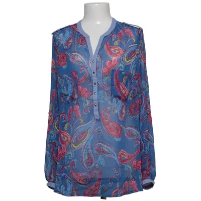 Bluse (Blau, Mehrfarbig) von Tinta Style