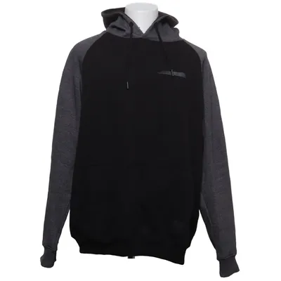 Huvtröja (Svart, Grå) från JHN Sport Bomull, Polyester