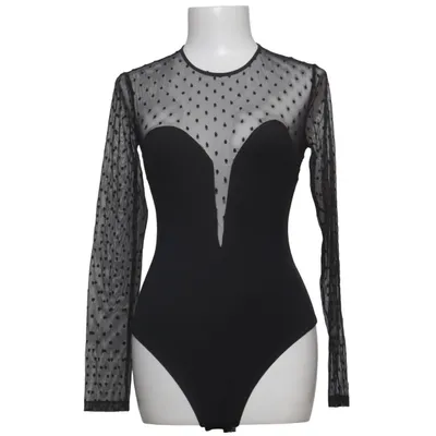 Body (Black) from Fleur Du Mal Cotton, Elastane, Polyamide