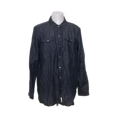 Jeansskjorta (Blå) från Åhléns + Bomull, Tencel