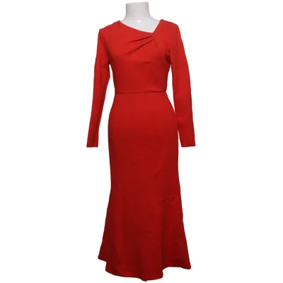 Maxikjole (Rød) fra MOTF Elastan, Polyamid, Polyester, Viscose