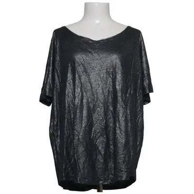 T-shirt (Black, Silver) from Request Linen