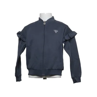 Träningsjacka (Blå) från Hummel Bomull, Återvunnen polyester