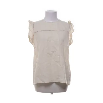 Topp (Beige) från Saint Tropez Bomull, Linne
