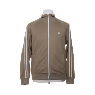 Træningsjakke (Beige) fra Fred Perry Sportswear Bomuld, Polyester