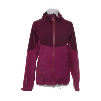 Skaljakke (Pink) fra Rukka Polyester, Elastan