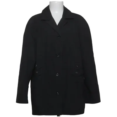 Jas (Zwart) van Nina Polyester, Wol