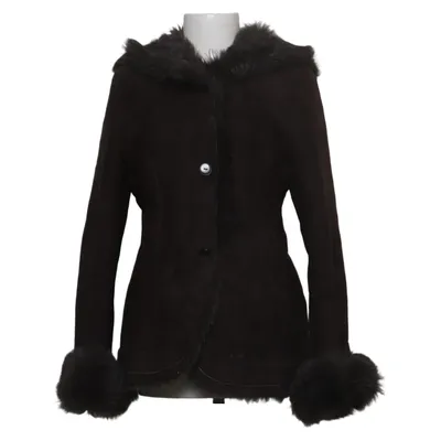Shearlingjacka (Brun) från Amoress