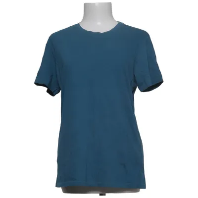 T-shirt (Bleu) de Hessnatur Coton, Laine