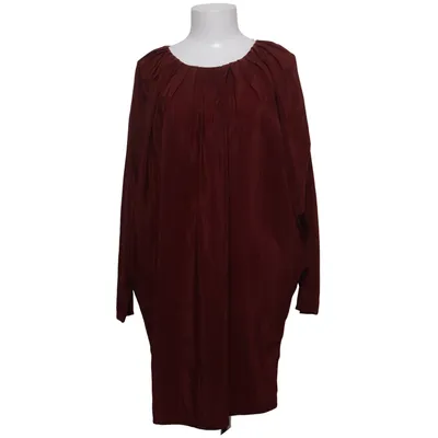 Dress (Red) from Velour Polyester