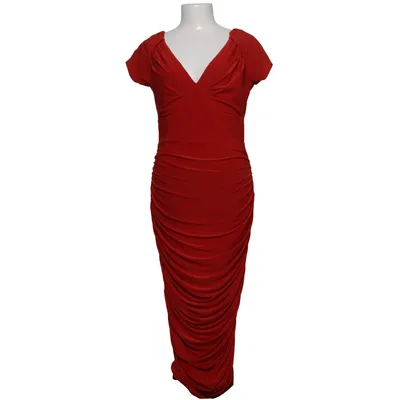 Cocktailkleid (Rot) von Glamour Bunny Elasthan, Polyamid, Polyester, Viskose