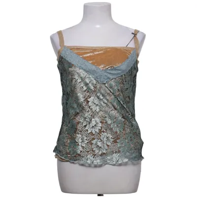 Top (Blå, Brun, Flerfarvet, Grøn) fra Container Elastan, Polyester, Viscose