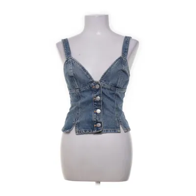 Crop top (Blå) från Zara Bomull