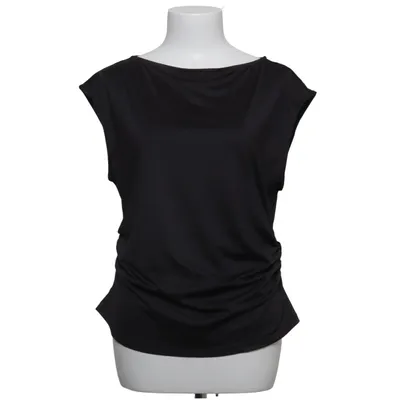 Top (Black) from H&M Modern Classic Polyester, Elastane