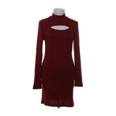 Klänning (Röd) från Shein Elastan, Polyester