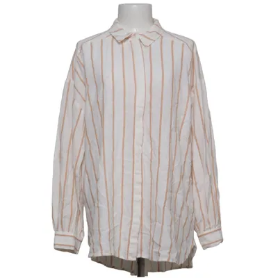 Shirt (Wit, Bruin) van Fat Face Linnen, Viscose