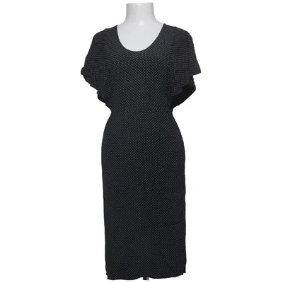 Dress (Black, White) from Cacharel Viscose