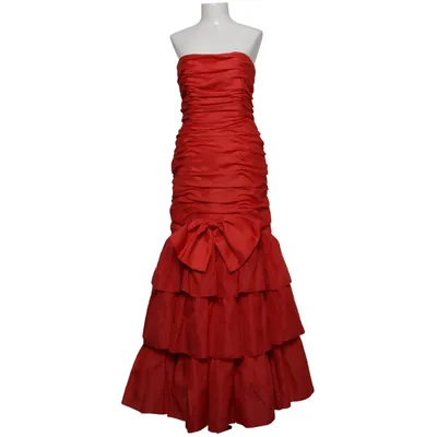 Abendkleid (Rot) von John Charles Acetat