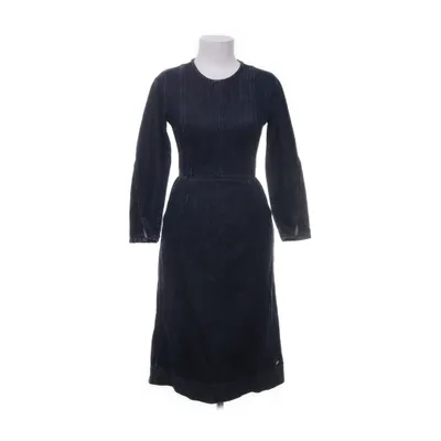 Denim jurk (Blauw) van Dobber Katoen