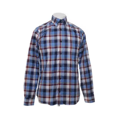 Shirt (Blue, Red, White) from Riley Cotton