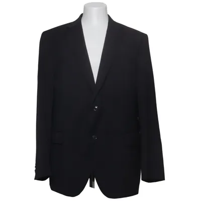 Blazer (Zwart) van René Lezard Viscose, Wol
