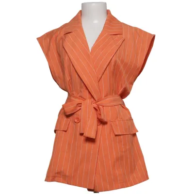 Gilet d'extérieur (Orange) de Remix Polyester