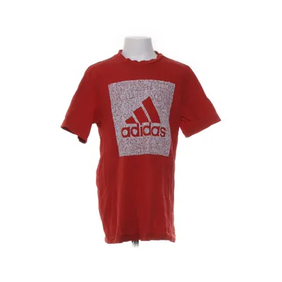 Trainingstop (Rood) van Adidas Katoen, Elastaan