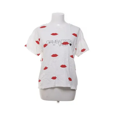 T-shirt (Vit, Flerfärgad) från GIAMBATTISTA VALLI x H&M Bomull