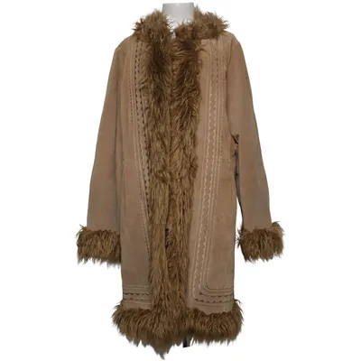 Jas (Beige) van Gianini Leer
