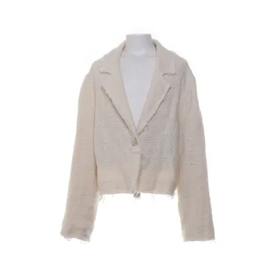 Blazer (Beige) van Zara Katoen