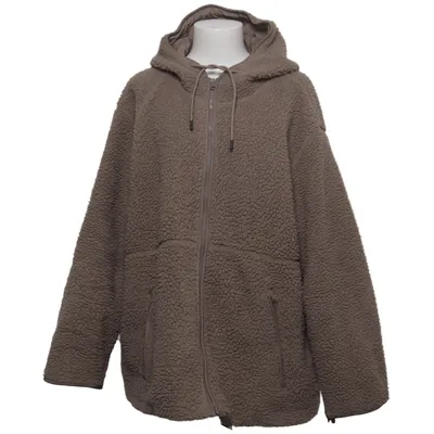 Fleece jacket (Brown) from H&M Polyester
