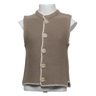 Gilet (Bruin) van Alpin de Luxe Acryl, Wol