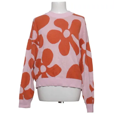Sweater (Pink, Brown, Multicolored) from Kauf Dich Glücklich Acrylic, Cotton