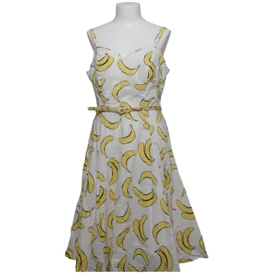Robe (Blanc, Jaune) de Collectif Coton
