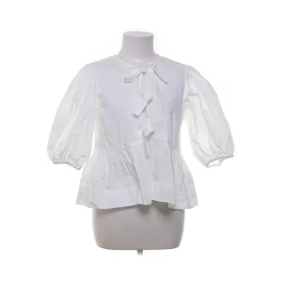 Blus (Vit) från Ganni Ekologisk bomull