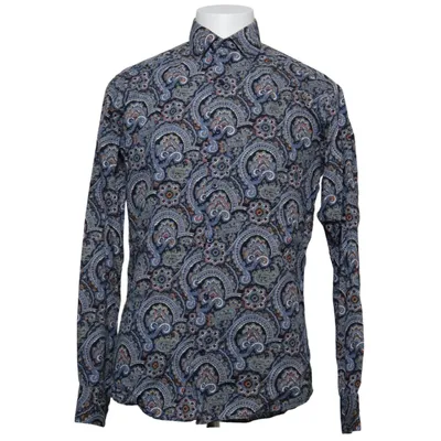 Skjorta (Blå, Flerfärgad) från Seven Seas Bomull