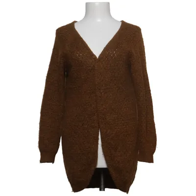 Cardigan (Marron) de Ichi Acrylique, Coton