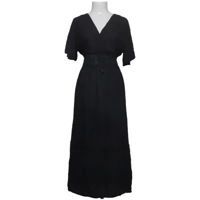 Maxikjole (Sort) fra Sure Viscose