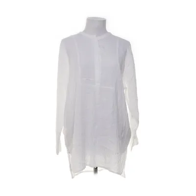 Blouse (Wit) van Masai Viscose, Wol