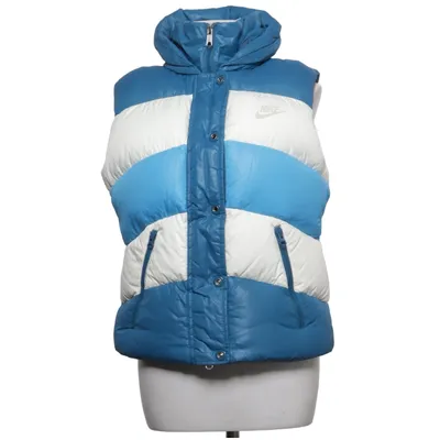 Dunväst (Blå, Vit) från Nike Sportswear Dun, Fjädrar, Nylon, Polyester